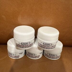 Kiehl's Ultra Facial Cream set of 5 bundle